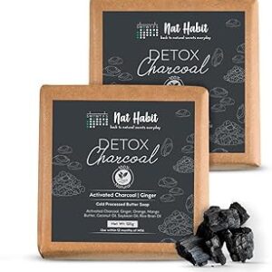Nat Habit Detox Charcoal Butter Bath Soap